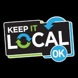 Photo from twitter.com (buy your keep it local card at www.keepitlocalok.com)