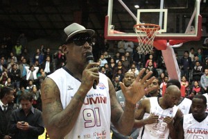Dennis Rodman Photo by Portal Bogota used under the Creative Commons license