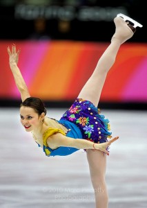 USA's 2008 Olympic silver medalist, Sasha Cohen Photo used under Creative Commons License