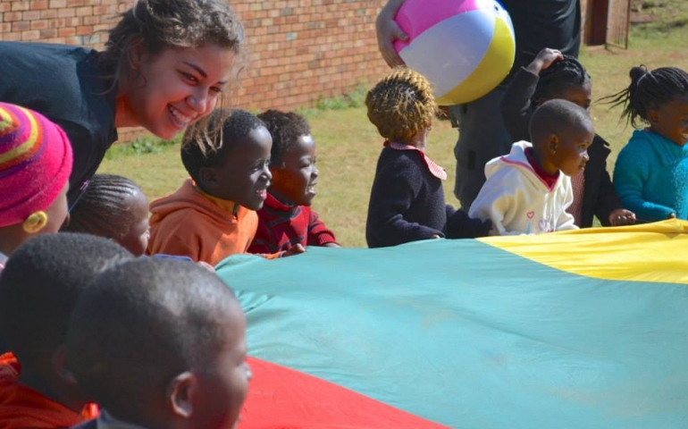 SIMS 2014: Alina Scott in Swaziland