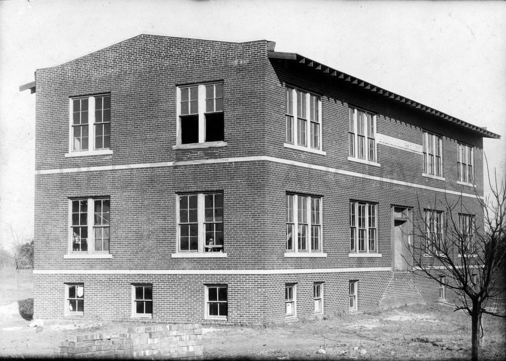 History of Bresee Administration Building The Echo