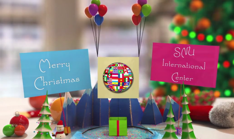 International students share Christmas traditions