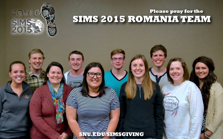 SIMS Romania Team 1