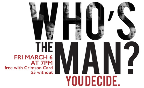 Who will you vote as THE MAN?