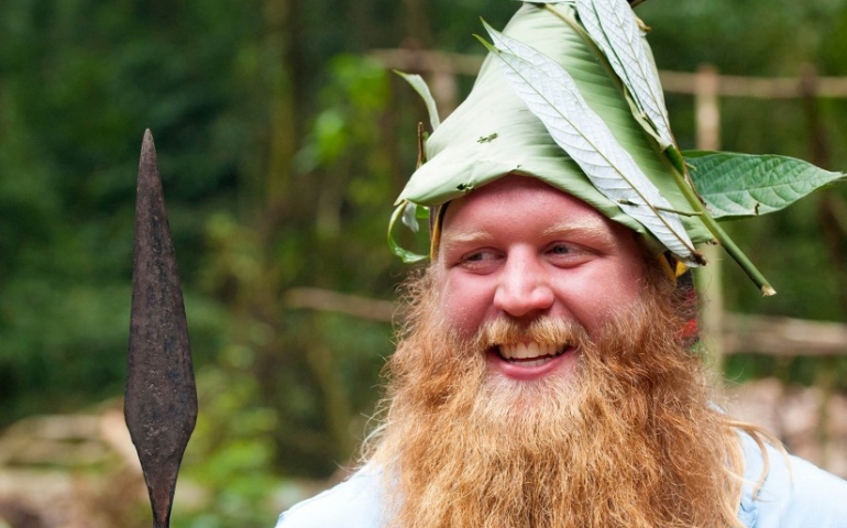 A Voice for the Pygmy Tribe: Justin Wren