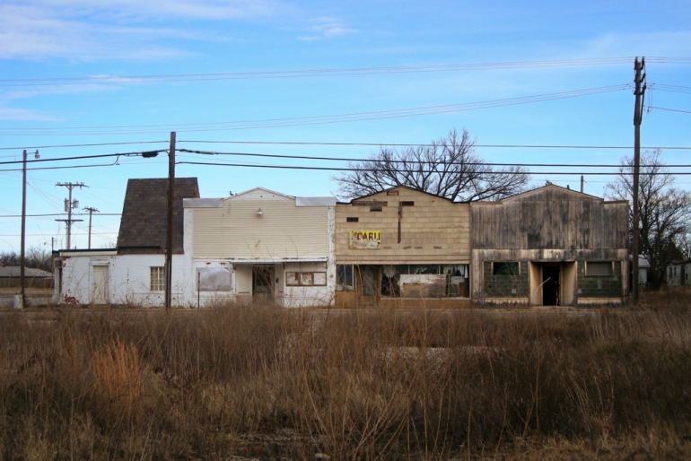 The Ghost Towns of Oklahoma