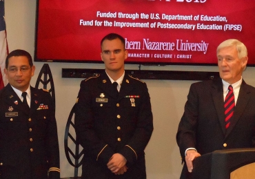 SNU Only School in Oklahoma to Receive Veterans Grant