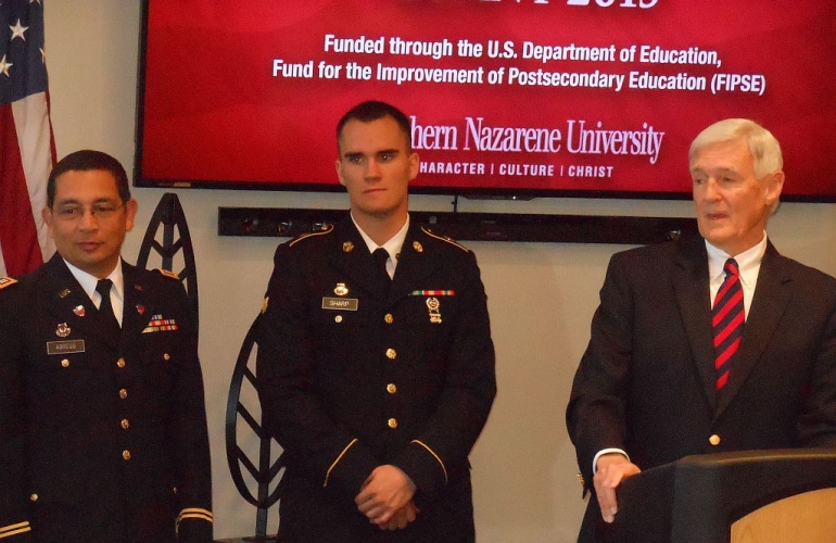 SNU Only School in Oklahoma to Receive Veterans Grant