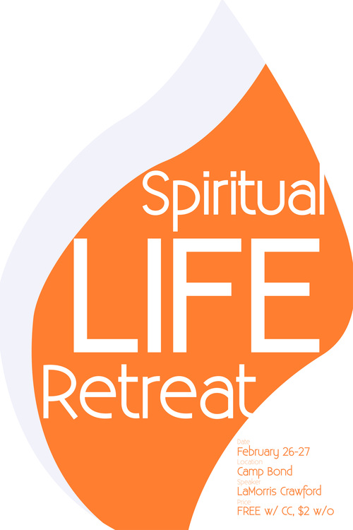 Spiritual Life Retreat 2016 Is Going to Be a Good One