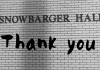 A Break Up Letter to Snowbarger Hall