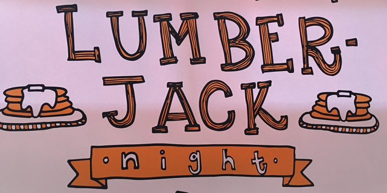 Lumberjack Night