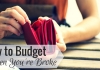 Budgeting For College Students