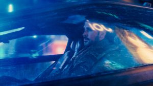 Photo of Ryan Gosling in car.