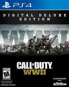 Call of Duty WW2 cover