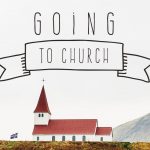 Going to Church poster
