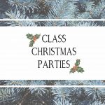 Class Christmas Parties