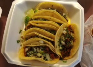 Paddy’s Tacos tacos