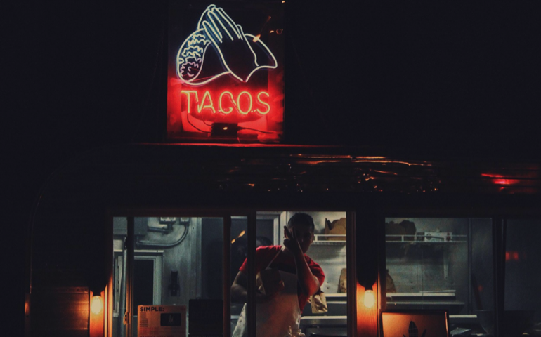 Bethany’s Taco Truck Scene