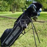 Southern Nazarene University golf bag
