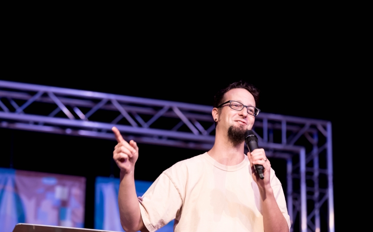 Becoming Holy Troublemakers: A Reaction to Shane Claiborne’s Chapel Message