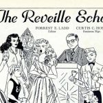 An old Reveille Echo poster