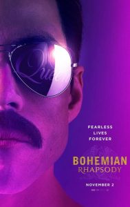Official poster for Bohemian Rhapsody