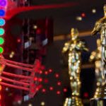 The Oscar statues