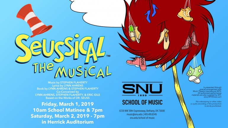 “Seussical the Musical” at SNU