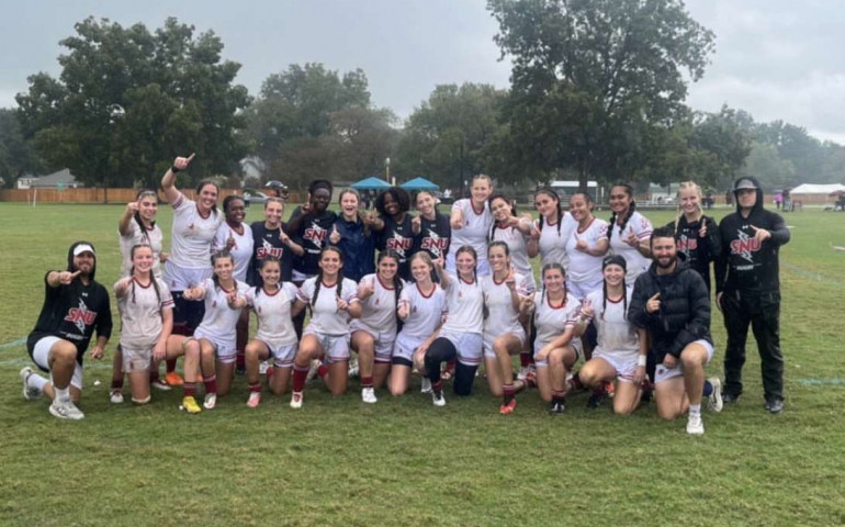 SNU Women’s Rugby’s Second Consecutive Conference Win