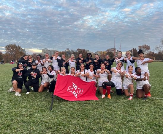 Women’s Rugby Places Third in the Region