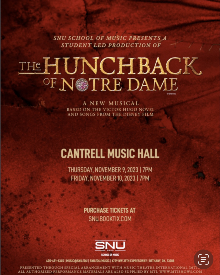 SNU’s Fall Musical: The Hunchback of Notre Dame