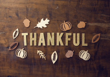 An Attitude of Gratitude: Showing Thankfulness This Thanksgiving Season