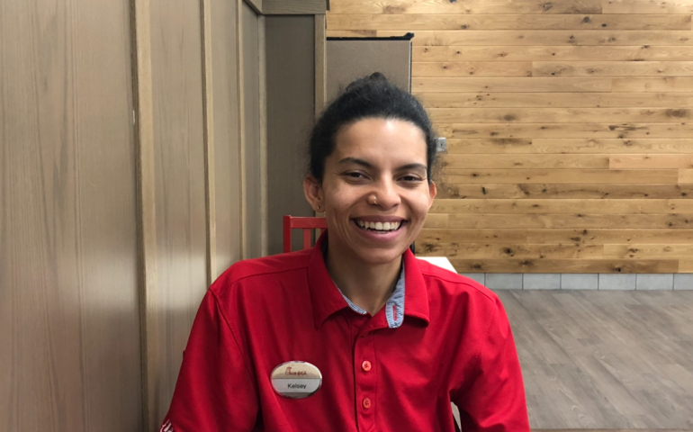 Kelsey O’Rear: SNU’s Cheerful Chick-Fil-A Cashier