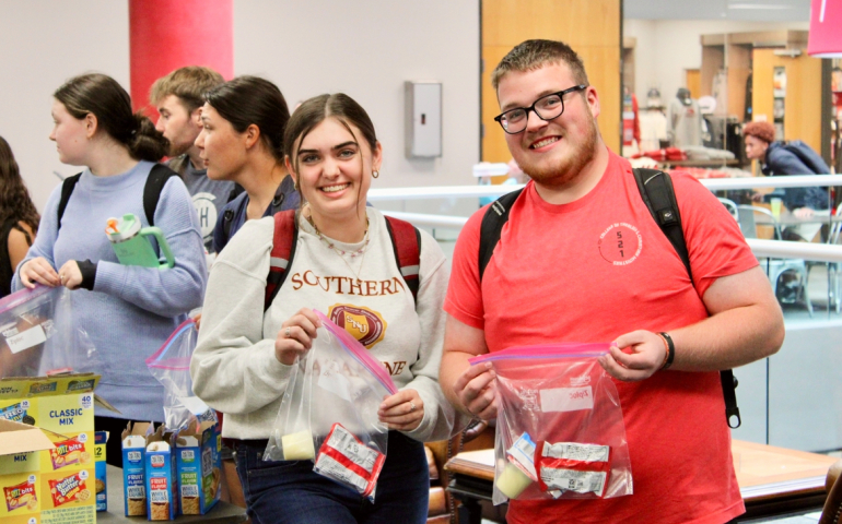 Give Week Recap: SNU Serving Others