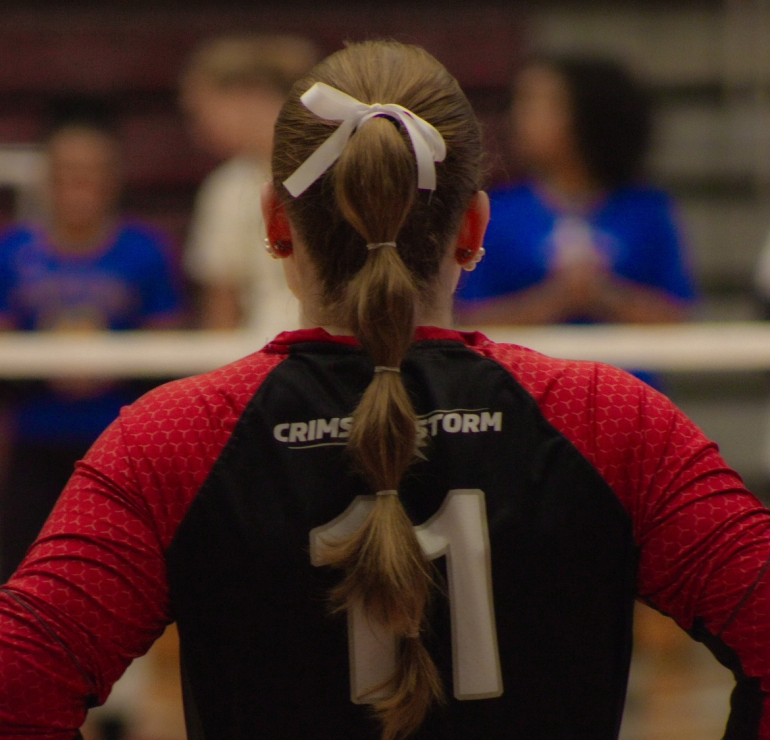 Crimson Storm Volleyball: A Season of Growth and Resilience