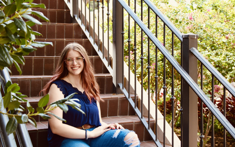 Spreading Positivity One Post at a Time: Jaylynn Hyatt, The Echo’s New Social Media Manager
