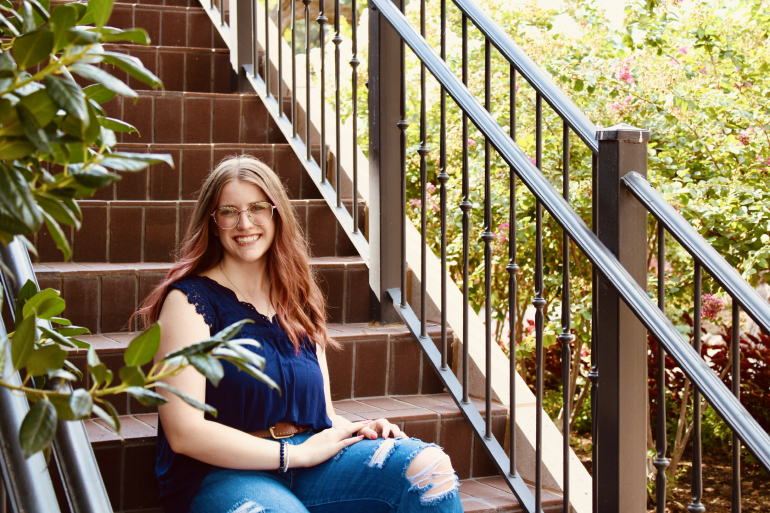 Spreading Positivity One Post at a Time: Jaylynn Hyatt, The Echo’s New Social Media Manager