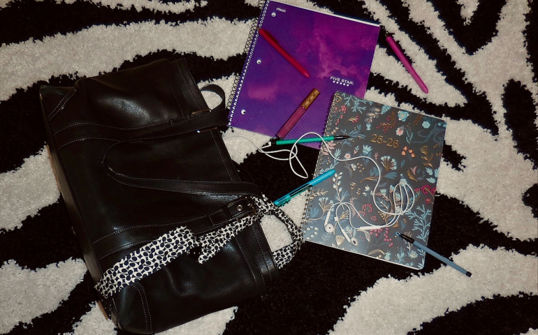 What’s in Your Bag: A Look Inside Student Life