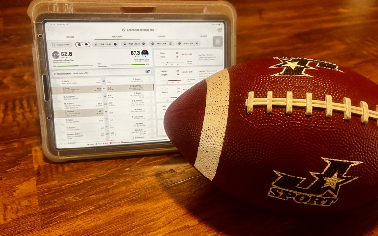 Connections Off and On Campus Through Fantasy Football