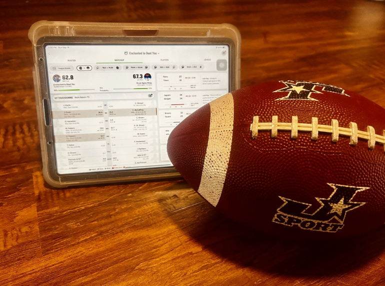 Connections Off and On Campus Through Fantasy Football