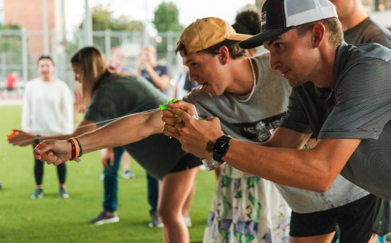 Dropping Like It’s Hot: The Final Splash