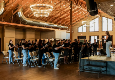 Chorale Retreat Recap: Highlights from Salyer Lake