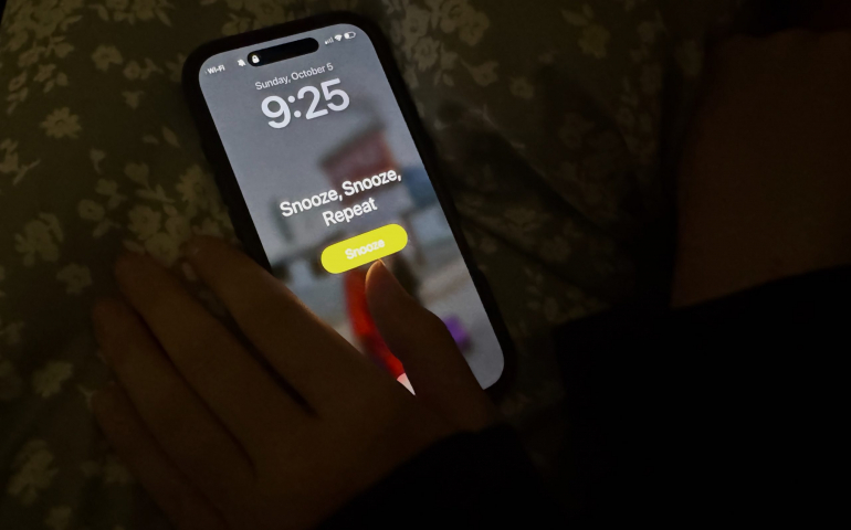 Snooze, Snooze, Repeat