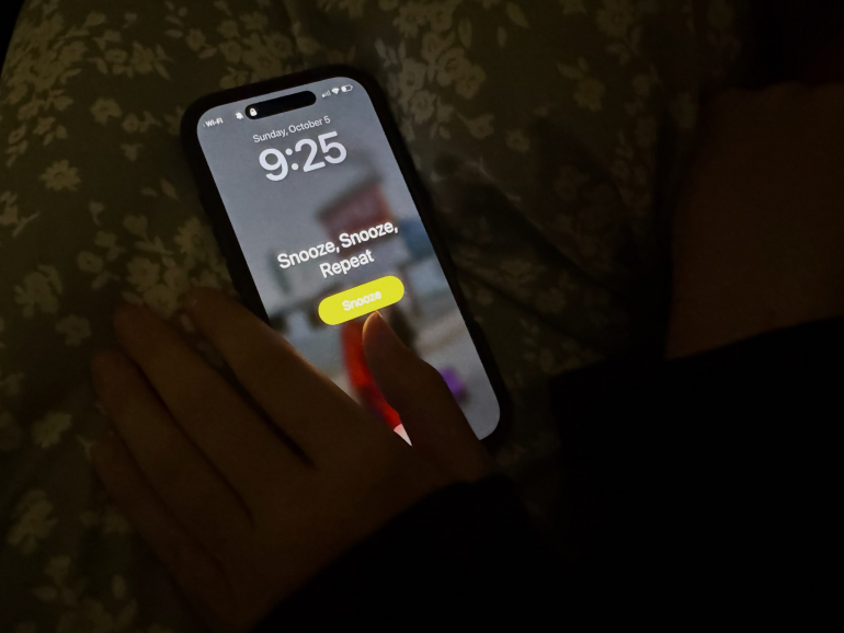 Snooze, Snooze, Repeat