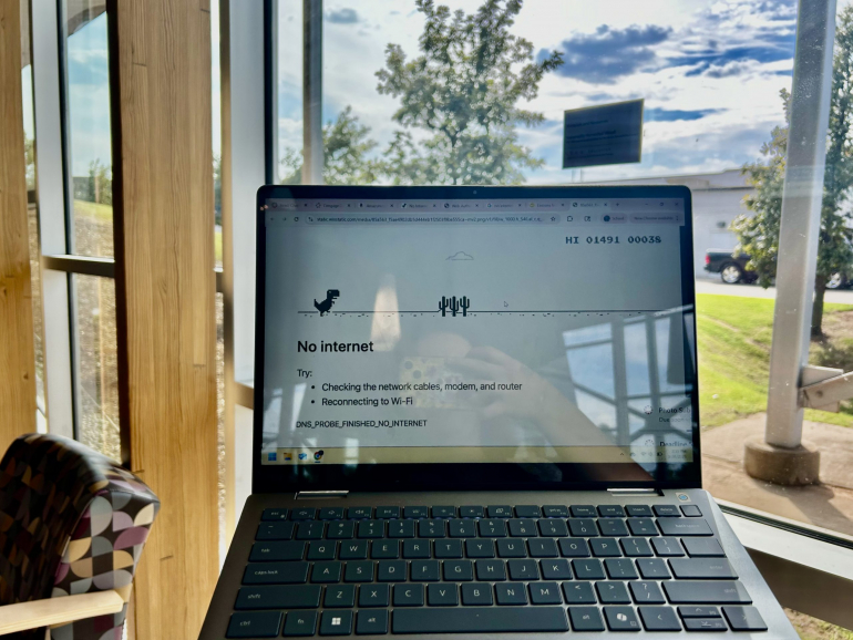 The One Where the Wifi Went Out: A Campus-Wide Culture Shift