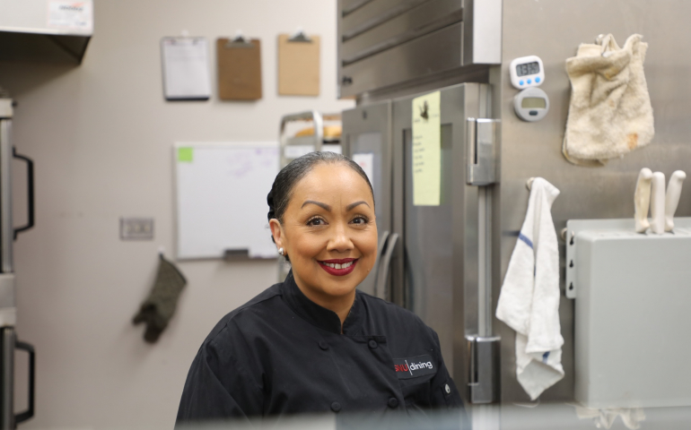 Behind the Desserts at SNU: How Alicia Knight Creates Treats and Community