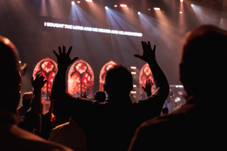 Turn Your Ears Up: When Worship Gets Loud and Faith Gets Louder