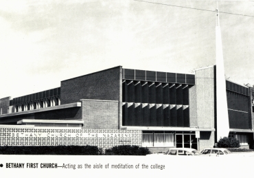 History of Herrick Auditorium