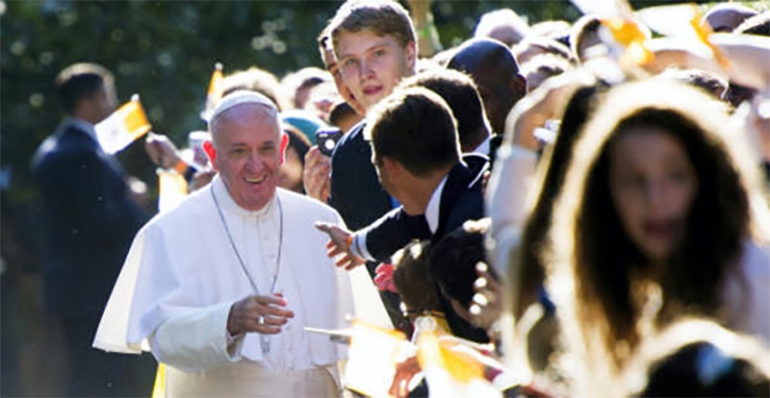 Pope Francis: Sojourner