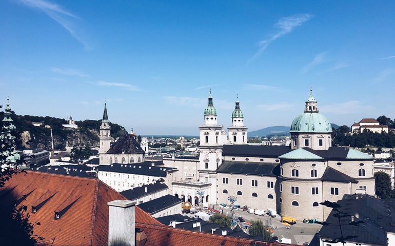 When In Austria: Caleb Siems Shares His International Experience